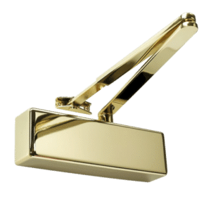 RUTLAND Fire Rated TS.3204 Door Closer Size EN 3-4 - Polished Brass