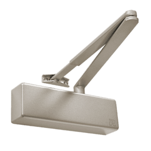 RUTLAND Fire Rated TS.3204 Door Closer Size EN 3-4 - Satin Nickel