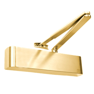 RUTLAND Fire Rated TS.5204 Door Closer Size EN 2-4 With Backcheck - Polished Brass
