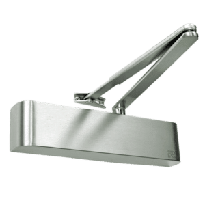 RUTLAND Fire Rated TS.5204 Door Closer Size EN 2-4 With Backcheck - Silver