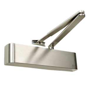 RUTLAND Fire Rated TS.5204 Door Closer Size EN 2-4 With Backcheck - Satin Nickel