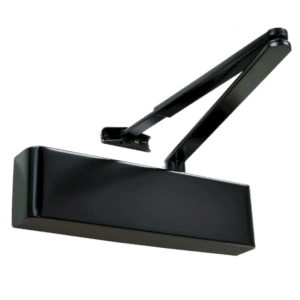 RUTLAND Fire Rated TS.9205 Door Closer Size EN 2-5 With Backcheck & Delayed Action - Black