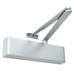 RUTLAND Fire Rated TS.9205 Door Closer Size EN 2-5 With Backcheck & Delayed Action - Silver