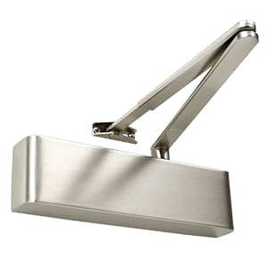 RUTLAND Fire Rated TS.9205 Door Closer Size EN 2-5 With Backcheck & Delayed Action - Satin Stainless Steel