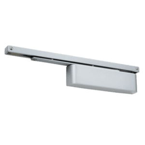 RUTLAND Fire Rated TS.11204 Slide Arm Door Closer Size EN2-4 - Silver