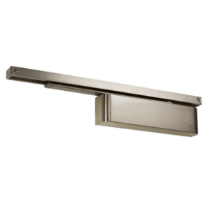 RUTLAND Fire Rated TS.11204 Slide Arm Door Closer Size EN2-4 - Satin Nickel