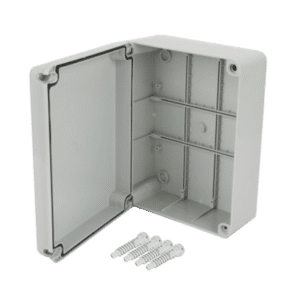 HAYDON MARKETING Junction Box IP65 Rated - 240mm x190mm x90mm