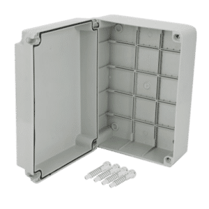 HAYDON MARKETING Junction Box IP65 Rated - 300mm x220mm x120mm