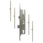 MACO GTS Lever Operated Latch & Deadbolt - 4 Mushroom - 45/92