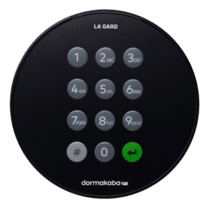 DORMAKABA La Gard 700 Basic (New Version) Safe Lock Keypad Tamper proof - Black