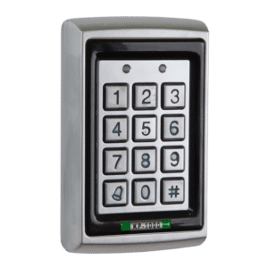 RGL KP1000 Internal Surface Keypad 12VDC - Stainless Steel
