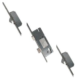 WINKHAUS AV2 Heritage Auto Locking Lever Operated Latch & Deadbolt 20mm Radius - 2 Hook - 55/92 - LH