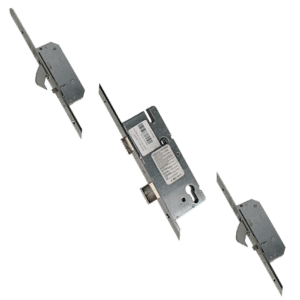 WINKHAUS AV2 Heritage Auto Locking Lever Operated Latch & Deadbolt 20mm Radius - 2 Hook - 55/92 - RH