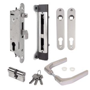 LOCINOX Gatelock Fiftylock Insert Set with Keep For 50mm Box Section SAA - Fiftylock Kit