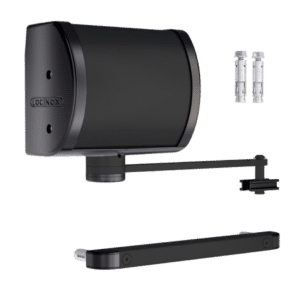 LOCINOX Panther Hydraulic Gate Closer - Black
