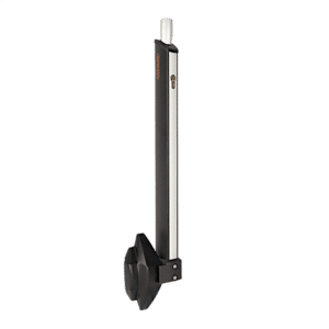LOCINOX Guardima Magnetic Gate Latch For Single Gates - Black