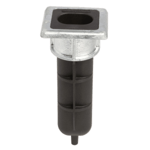 LOCINOX EGS Reciever For Dropbolts - With Draining Hole