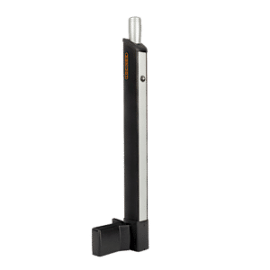 LOCINOX Fortima QF Magnetic Gate Catch For Single Gates - Black