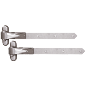 LOCINOX 4DW Vandal Proof SSS Gate Hinge With 4 Dimension Adjustment - 500mm Arm Length