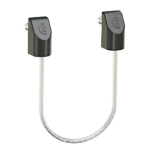 LOCINOX U-Safe SS Safety Cable For Gates up to 500Kg - 300mm Cable Length