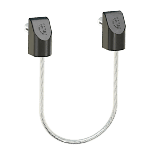 LOCINOX U-Safe SS Safety Cable For Gates up to 500Kg - 300mm Cable Length