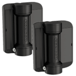LOCINOX Serval 180 Degree Spring Gate Hinge With Self Drilling Screws - Square Profile SD-K