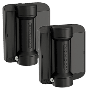 LOCINOX Serval 180 Degree Spring Gate Hinge With Self Drilling Screws - Square Profile SD-K