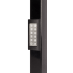 LOCINOX Slimstone Keypad - Slimstone2 (Two Integrated Relays) Black
