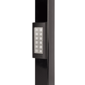 LOCINOX Slimstone Keypad - Slimstone2 (Two Integrated Relays) Black
