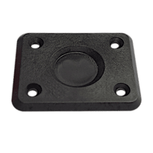 FIRECO Standard Flat Floorplate To Suit Dorgard & Smartsound - Black
