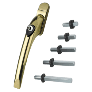MILA Prolinea Inline Espag Handle Multi Spindle - Gold