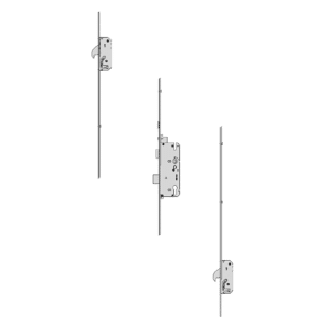 WINKHAUS AV4-F2060 Auto Locking Latch & Deadbolt 20mm Square 2105mm Length 2 Hook - 45/92