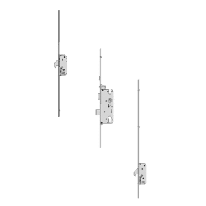 WINKHAUS AV4-F2062 Auto Locking Latch & Deadbolt 20mm Square 2105mm Length 2 Hook - 55/92