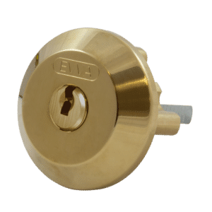 EVVA ICS SC1 Rim Cylinder Keyed To Differ - 003EI PB KD