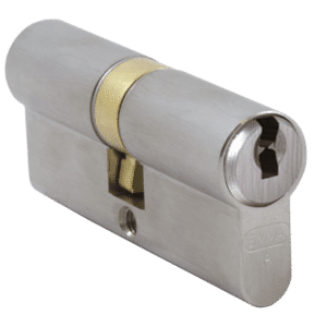 EVVA ICS S363 Euro Double Banham Cylinder Keyed To Differ - 003EI NP KD