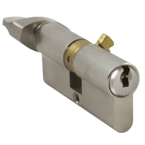 EVVA ICS S363KZ Key & Turn Banham Cylinder Keyed To Differ - 003EI NP KD
