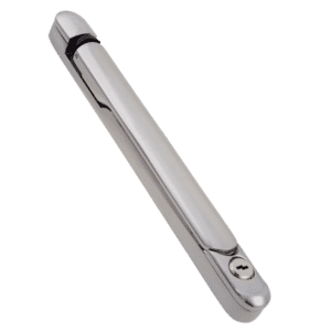JACKLOC Inline Espag Handle With 30mm Spindle - Polished Chrome