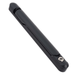 JACKLOC Inline Espag Handle With 50mm Spindle - Black