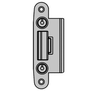YALE Lockmaster AutoEngage Latch keep - Non Handed