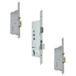 Yale Lockmaster AutoEngage Classic Latch & Deadbolt 20mm Radius Faceplate 2 Latch Bolt - 35/92