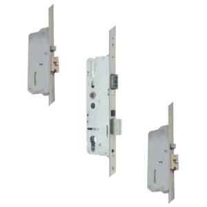 Yale Lockmaster AutoEngage Classic Latch & Deadbolt 20mm Radius Faceplate 2 Latch Bolt - 35/92