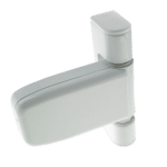 YALE / Paddock / Welsecure 3D Flag Hinge - White