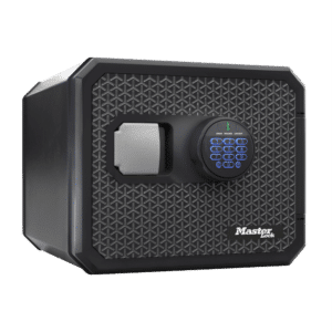 MASTER LOCK Electronic Combination Safe Fire & Water Resistant - Black