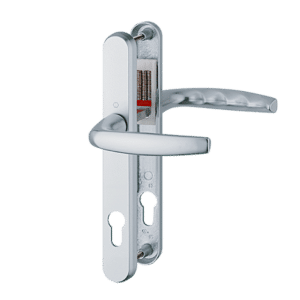 HOPPE Atlanta UPVC Door Furniture 215mm Screw Centres 1530/3830N - Silver