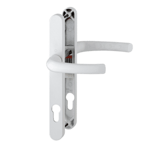 HOPPE Tokyo UPVC Lever Door Furniture 1710RH/3623N - White