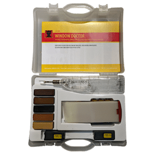 KONIG Hot Wax Melt Window & Door Repair Kit - UPVC Scratch Repair Kit