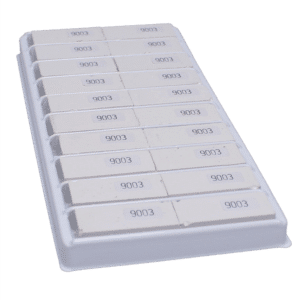 KONIG Hot Melt Wax Sticks - White (20 Pack)
