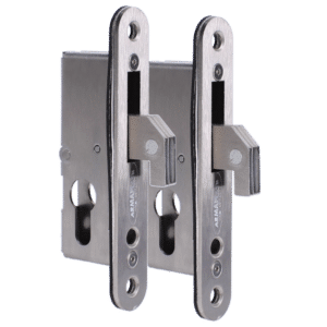 ARMAPLATE Van Hook Lock Cargo Area Kit To Suit VW Caddy From 2016 Onwards - APHK08 2 Door Kit