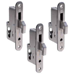 ARMAPLATE Van Hook Lock Cargo Area Kit To Suit Mercedes Vito From 2015 Onwards - APHK09 3 Door Kit