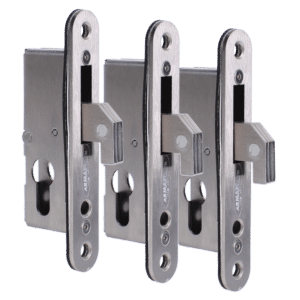 ARMAPLATE Van Hook Lock Cargo Area Kit To Suit Ford Custom From 2012 Onwards - APHK12 Tailgate Kit